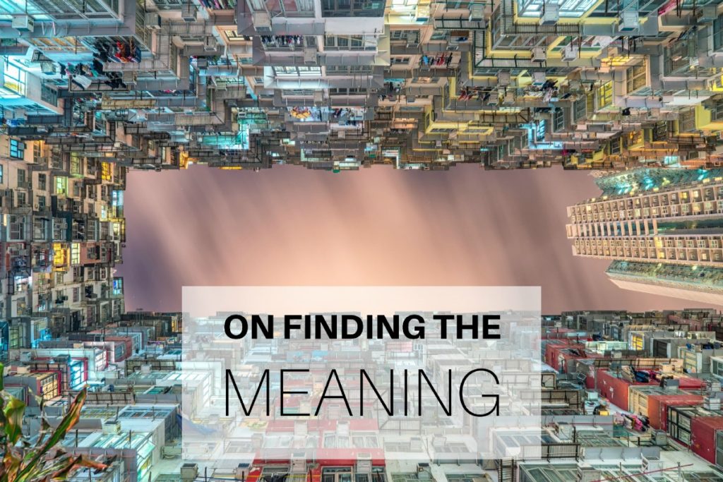 On Finding the Meaning
