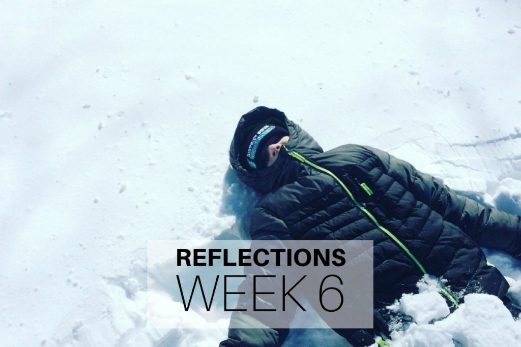 Reflections Week 6