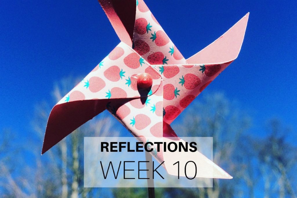 Reflections Week 10