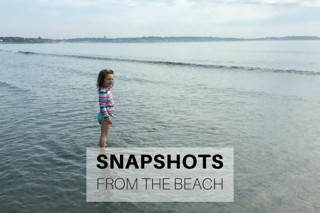 Snapshots from the beach