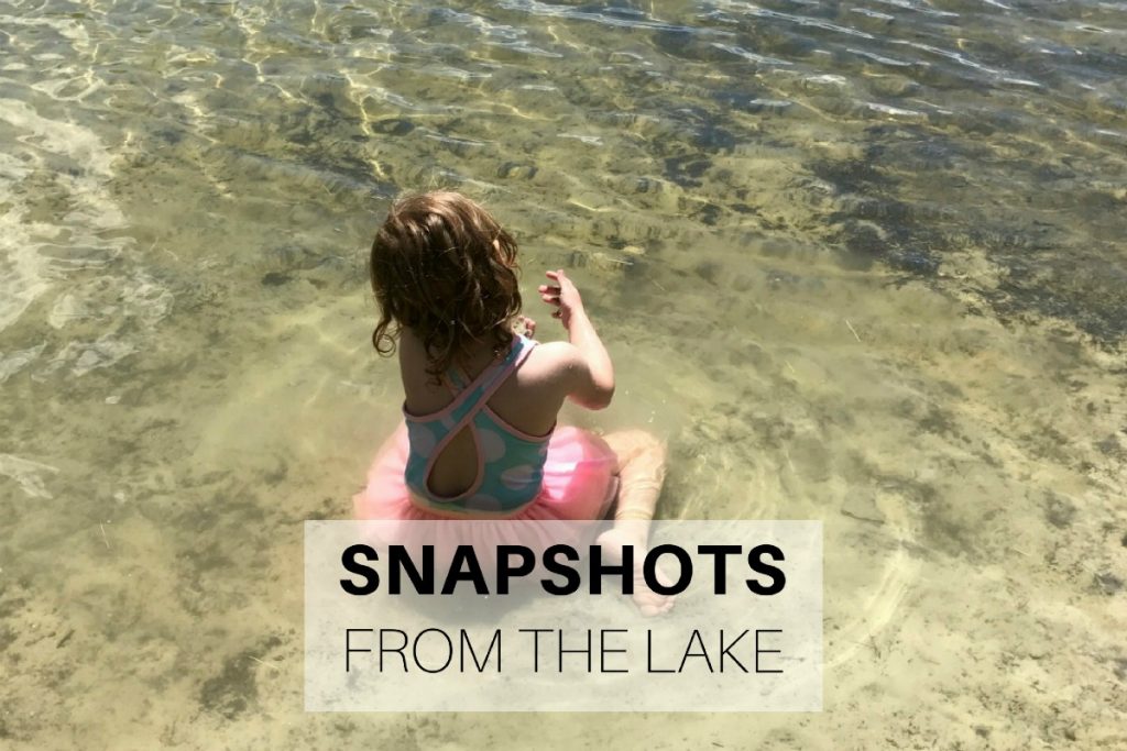 Snapshots from the lake