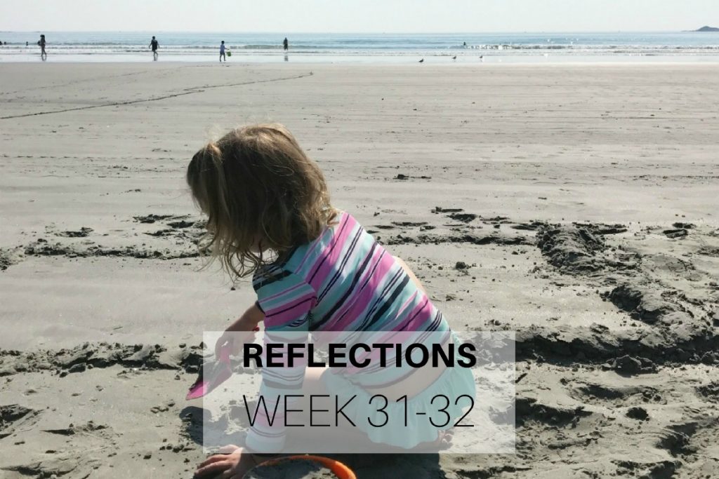 Reflections Week 31-32