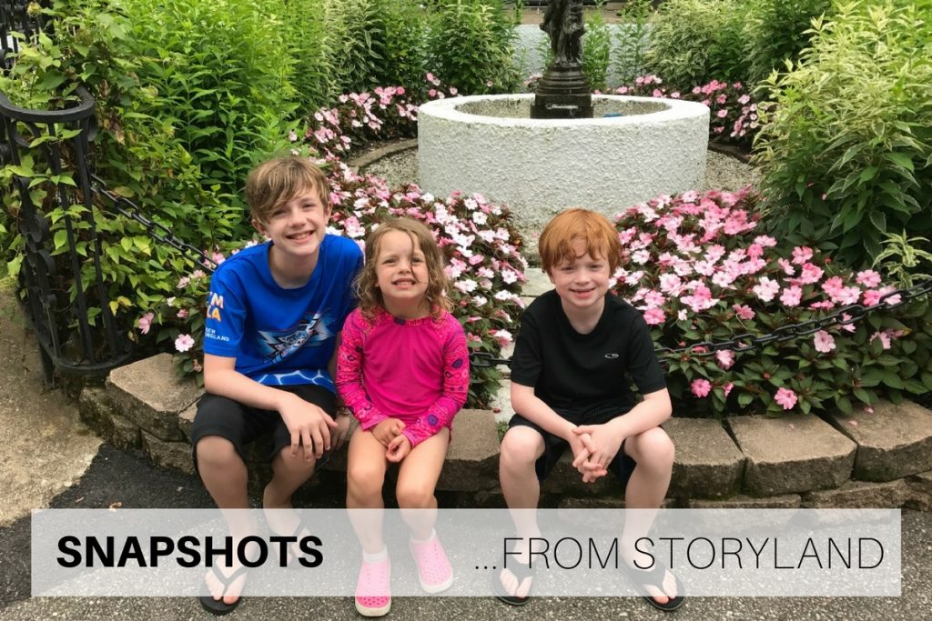 Snapshots from Storyland