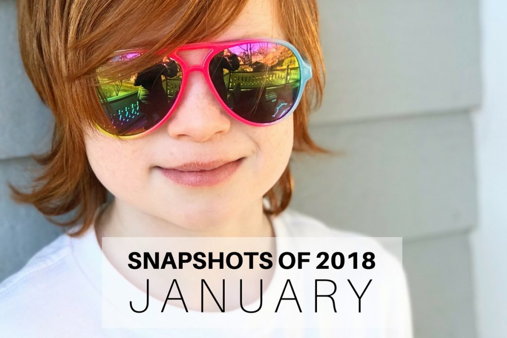 Snapshots of 2018 - January