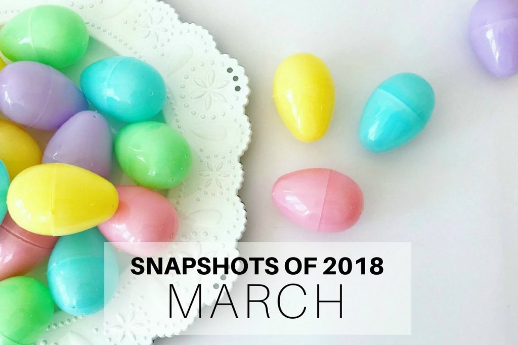 Snapshots of 2018 - March