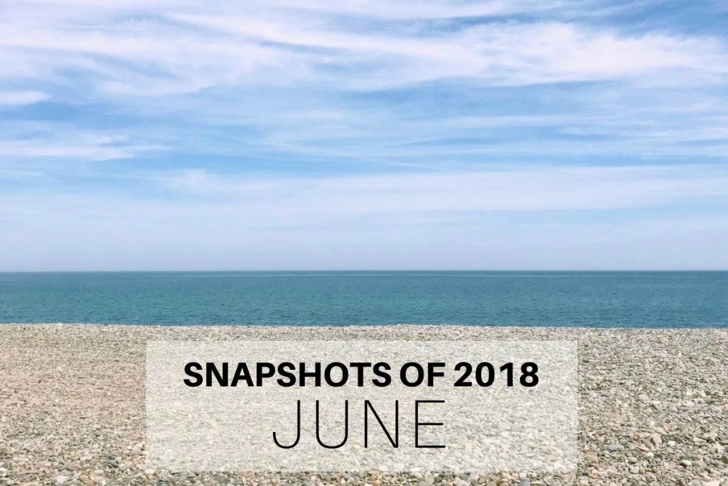Snapshots of 2018 - June